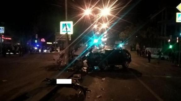 В Пятигорске водитель-лихач спровоцировал смертельное ДТП