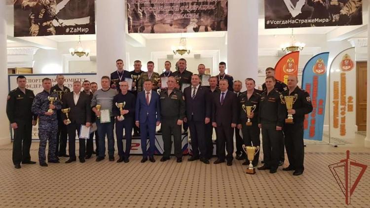 Команда Северо-Кавказского округа стала призёром чемпионата Росгвардии