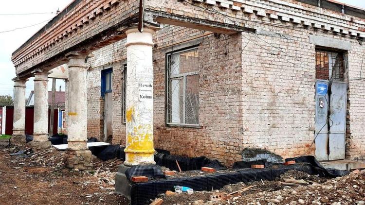 Станичный Дом культуры отремонтируют в Предгорном округе Ставрополья