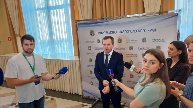 Иван Ковалёв: На Ставрополье действует широкий спект мер поддержки промышленности