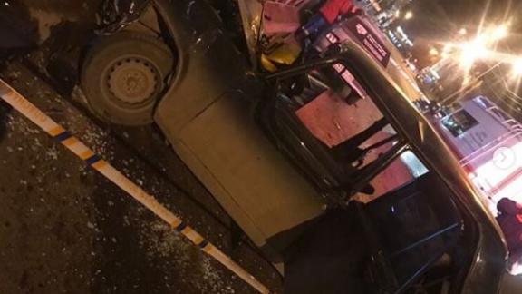 Соцсети: водитель попал в реанимацию после аварии на выезде из Кисловодска
