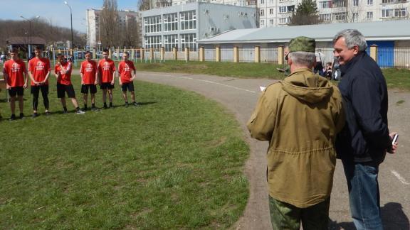 Ставропольским кадетам рассказали о контрразведке в годы ВОВ