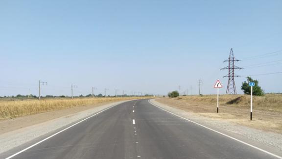Более 3 км дорожного полотна отремонтировали на региональной дороге Моздок - Ищерская