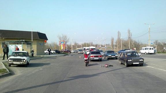В Невинномысске в один день два скутера сбили пешеходов