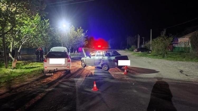 Два человека пострадали в ДТП в Апанасенковском округе Ставрополья