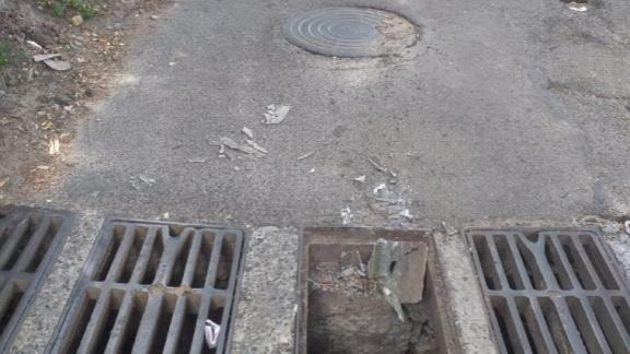В Ставрополе решили проблему с решёткой ливневой канализации