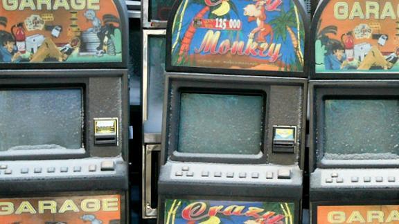 В Ставрополе изъяты почти 2 тысячи нелегальных игровых автоматов