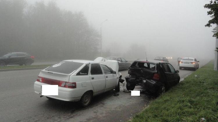 Водитель «ВАЗа» столкнулся с иномаркой в Ставрополе
