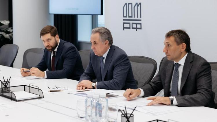 Специалисты ДОМ.РФ на Ставрополье реализуют проекты по строительству инфраструктуры