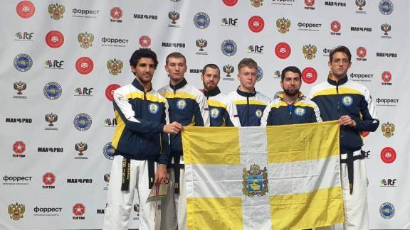 Тхэквондисты из Ставрополя завоевали на Всероссийских соревнованиях 29 медалей