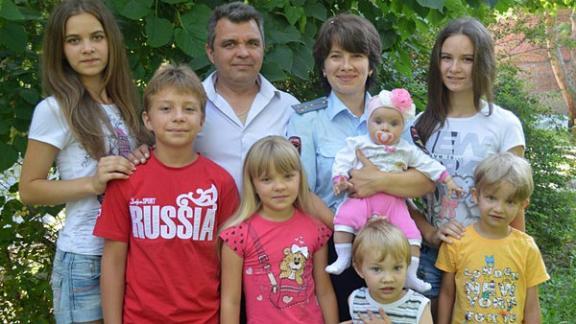 «Мы счастливы!» – семья Борцовых из станицы Новотроицкой