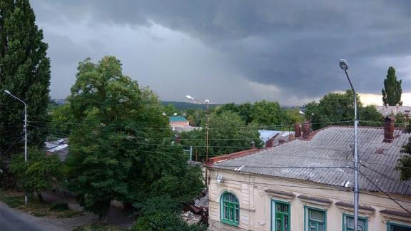 На Ставрополье ожидается дождь и гроза