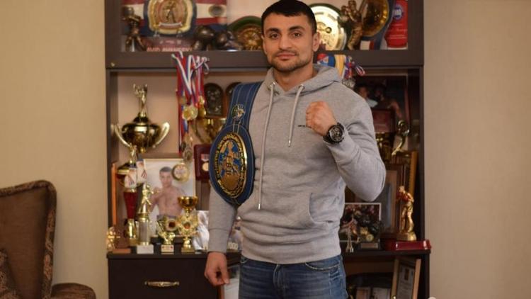 Ставропольский боксёр рассказал о поединке за титул чемпиона Европы