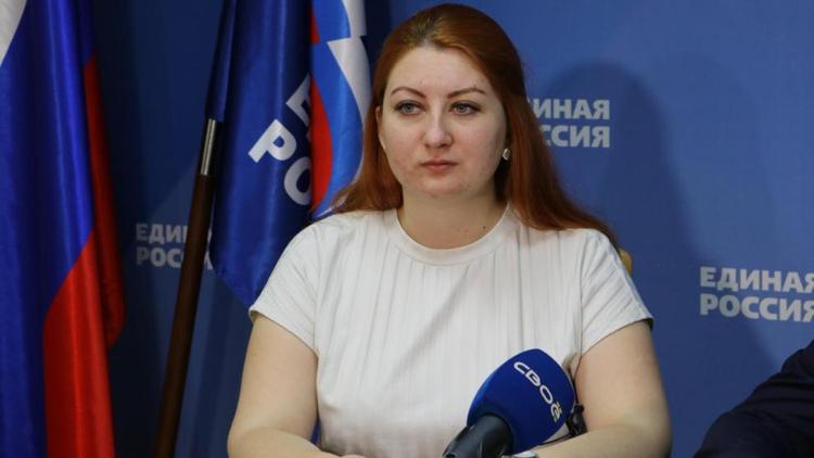 Победителем кадрового проекта «Политстартап» на Ставрополье стала волонтёр Анна Зимина 