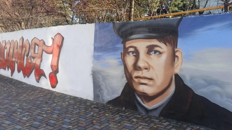 В Ставрополе обновят граффити, посвящённое Победе в Великой Отечественной войне