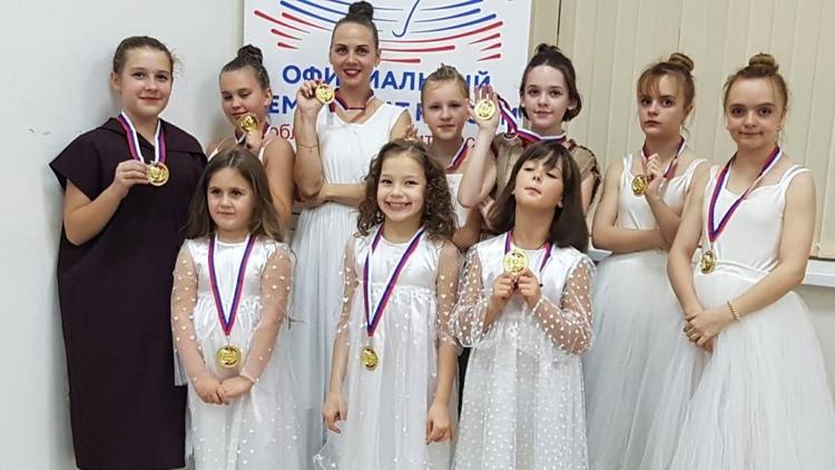 Юные танцовщицы из Железноводска победили в Чемпионате России