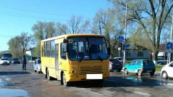 В Ипатово водитель школьного автобуса насмерть сбил пенсионерку