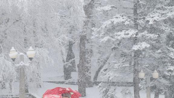 На Ставрополье прогнозируют метель и мокрый снег