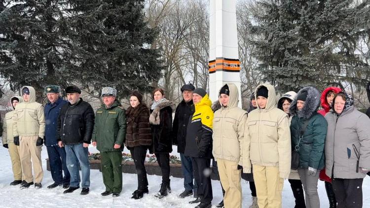 В Предгорном округе Ставрополья почтили память героев-освободителей