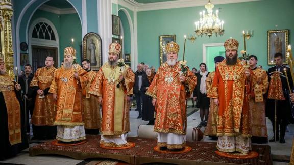 В Ставрополе почтили память духовного просветителя епископа Игнатия Брянчанинова