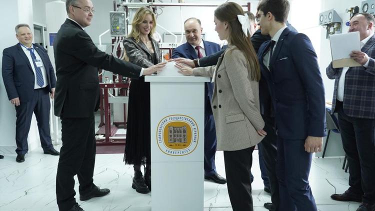 Первый в СКФО полигон-лабораторию для подготовки инженеров - энергетиков открыли на Ставрополье