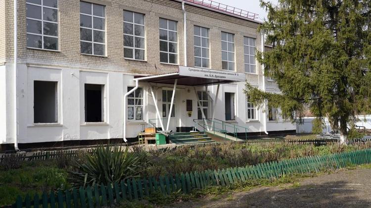 Губернатор Ставрополья: Капремонт школ должен быть завершён до начала нового учебного года