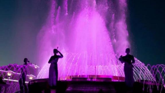 На Ставрополье открыли сезон фонтанов
