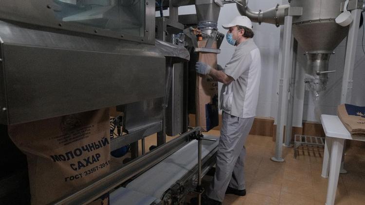 Ставропольский край остаётся единственным регионом России, где производится лактоза