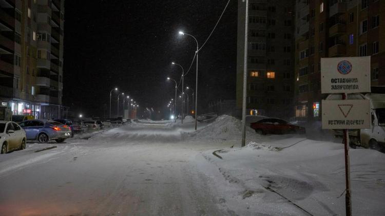 В Ставрополе запустили новую линию наружного освещения