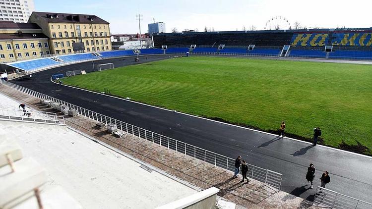 Стадион «Динамо» в Ставрополе отремонтируют к открытию Международной студвесны