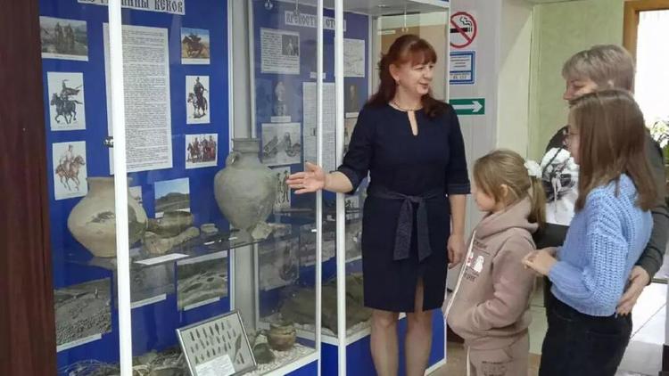 Акцию ко Дню матери подготовил музей в Новопавловске на Ставрополье