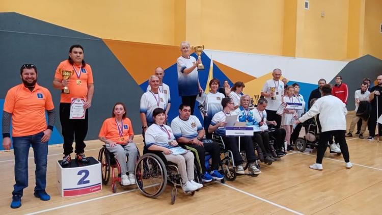 Ставропольские спортсмены с ОВЗ победили на спартакиаде в Невинномысске