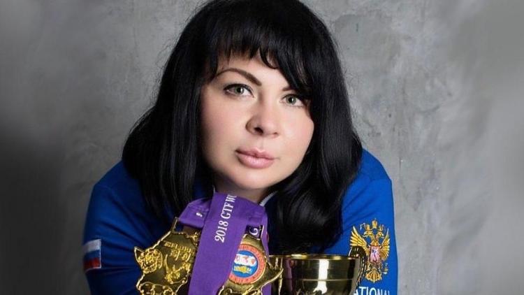 Жительница Ставрополья стала лауреатом национальной спортивной премии России