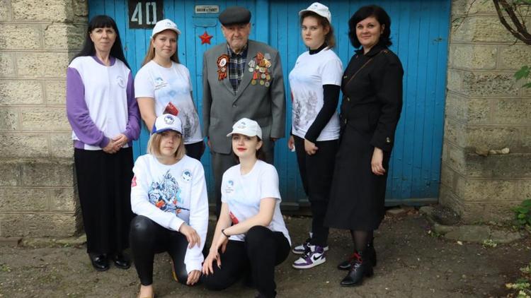 Акция «Палисадник Победы» прошла в Петровском округе Ставрополья