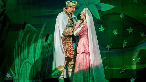 Сказочные сюрпризы Пятигорского театра оперетты: «Царевна-лягушка» и другие