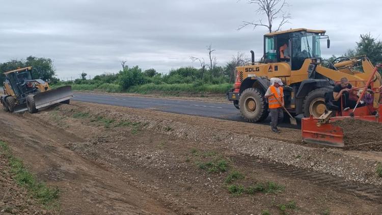 На Ставрополье завершают ремонт 16-километрвой дороги