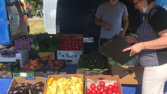 На Ставрополье продолжается акция «Овощи к подъезду»