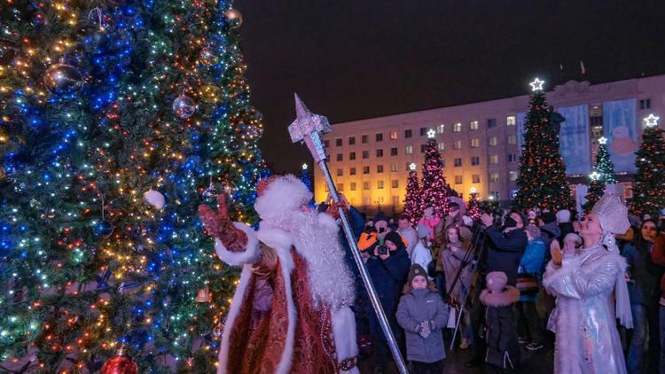 В Ставрополе подготовили новогоднюю программу