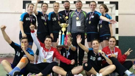 Ставропольские гандболистки – чемпионки Всероссийской летней Универсиады