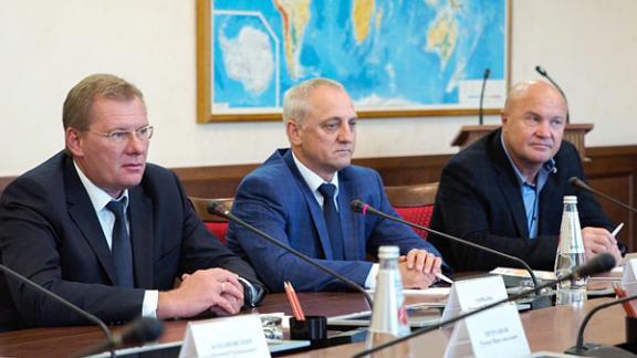 Правительство Ставрополья и «КТК – Р» подписали соглашение о сотрудничестве