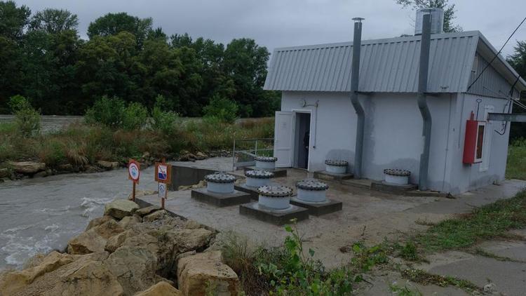 На Ставрополье современные фильтры очищают воду из Кубани
