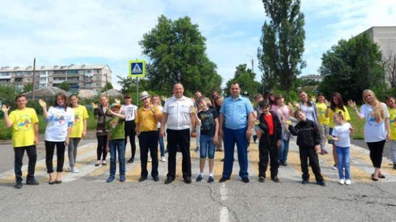 В Андроповском районе ГАИ летом делает упор на профилактику детского дорожного травматизма
