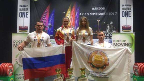 Четыре победы в Израиле на чемпионате по пауэрлифтингу завоевали ставропольцы