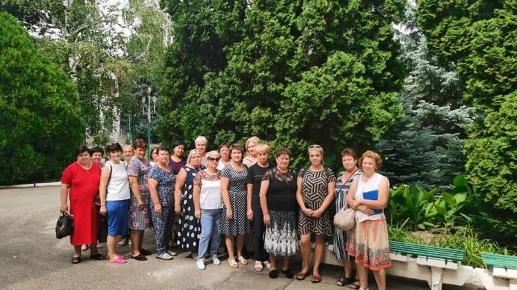 Оздоровительная профессиональная программа реализована социальными работниками Ставрополья