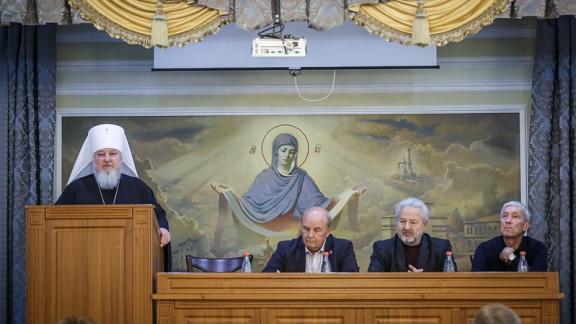 В Ставрополе состоялось литературное собрание участников форума Всемирного русского народного собора