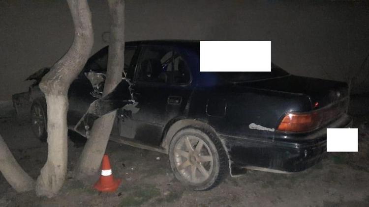 В Пятигорске иномарка влетела в стену: водитель попал в реанимацию