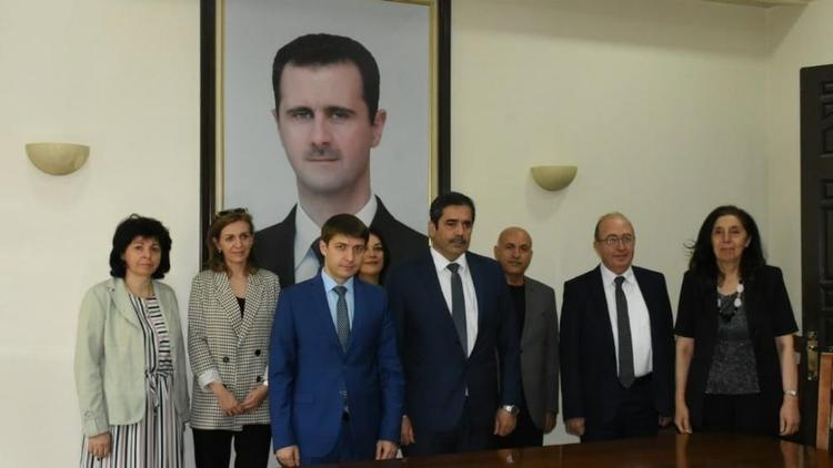 СКФУ запустил масштабные научные проекты с вузом Сирийской Арабской Республики