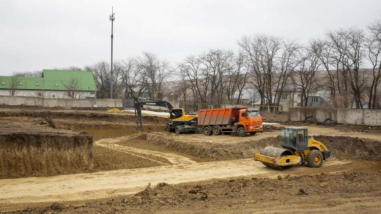 В Ставрополе строят две школы и детский сад