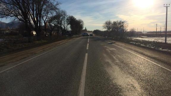 В ставропольском селе отремонтировали участок дороги с выбоинами