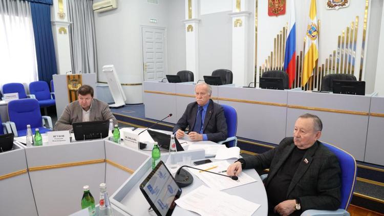 В Ставропольской краевой Думе актуализировали реестр наказов избирателей